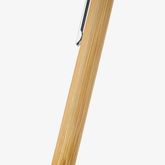 Bambus-Kugelschreiber Elegant, ohne Werbeanbringung