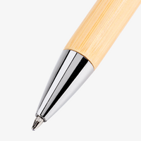 Bambus-Kugelschreiber, Detail Stiftspitze