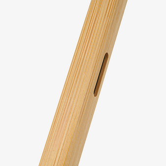 Bambus-Multifunktionskugelschreiber, ohne Werbeanbringung