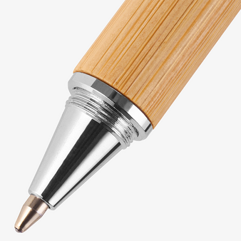 Bambus-Multifunktionskugelschreiber, ohne Werbeanbringung