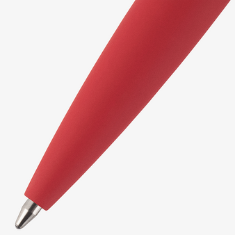 Bambus-Softtouch-Kugelschreiber mit einseitiger Lasergravur