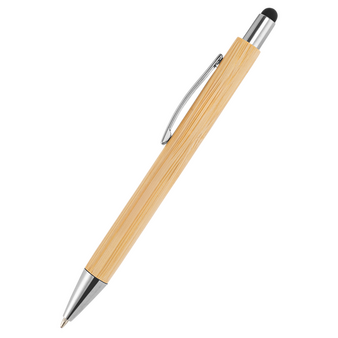 Bambus-Touchpen-Kugelschreiber Elegance, ohne Werbeanbringung