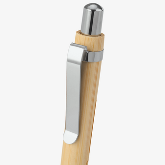 Bambus-Touchpen-Kugelschreiber, ohne Werbeanbringung