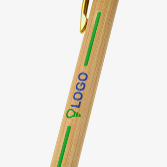 Bambus-Touchpen-Kugelschreiber Style