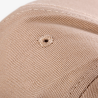 Baseballcap Basic Twill, mit EINER Druckposition, Detailansicht