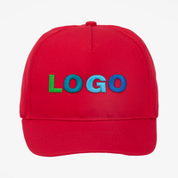Baseballcap Basic Twill, 3D-Stick, Vorderseite