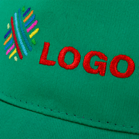 Basic Twill Baseballcap, 1 Stickposition: Vorne, Detailansicht