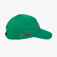 Basic Twill Baseballcap, 1 Stickposition: Rechts