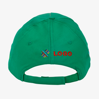 Basic Twill Baseballcap, 2 Stickpositionen: Hinten