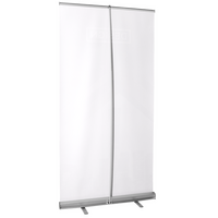 Basic-Roll-Up 100 x 200 cm, Rückseite