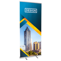 Basic-Roll-Up 85 x 200 cm, Vorderseite