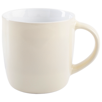 Bauchige Tasse farbig