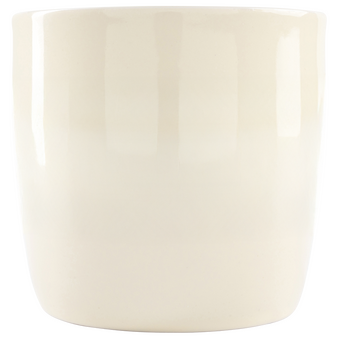 Bauchige Tasse farbig