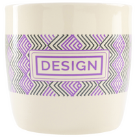 Tasse bedruckt frontal