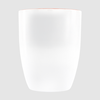 Bauchige Tasse farbig