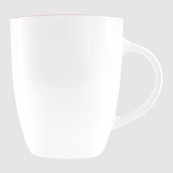 Bauchige Tasse farbig