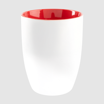 Bauchige Tasse farbig