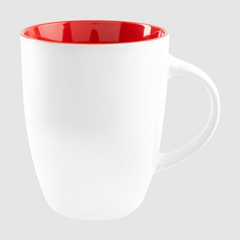Bauchige Tasse farbig