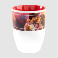 Tasse bedruckt frontal schräg