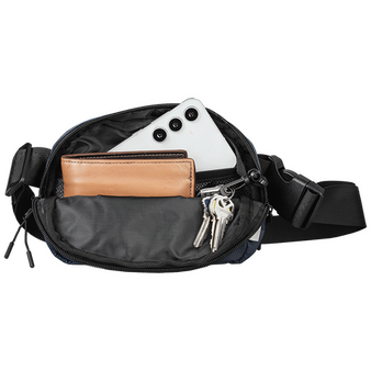 Bauchtasche aus recyceltem Nylon