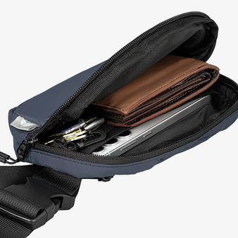 Bauchtasche aus recyceltem Nylon