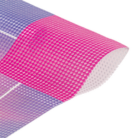 Baugerüstbanner mit Hohlsaum oben und unten