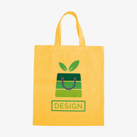 Baumwolltasche farbig, Kurzhenkel - 4/0-farbig, beidseitig bedruckt