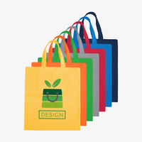 Baumwolltasche farbig, Kurzhenkel - 4/0-farbig, beidseitig bedruckt