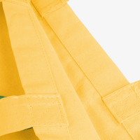 Baumwolltasche farbig, Kurzhenkel - 4/0-farbig, beidseitig bedruckt