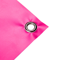 Banner, farbig bedruckt mit Öse