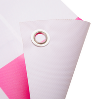 Banner, farbig bedruckt mit Öse