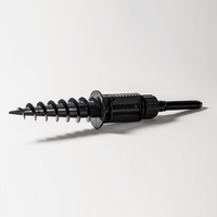 Beachflag, befestigung