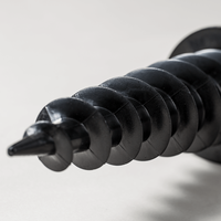 Bodendübel, Schwarz