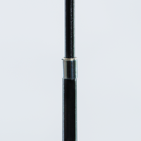 Metallstange, schwarz