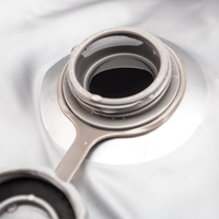 Wassertankdeckel, rund, liegend