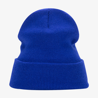 Beanie Rückseite, rechteckig