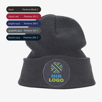 Beanie rund bedruckt Farbtabelle