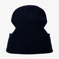 bedruckte Beanie recycled, Rückseite