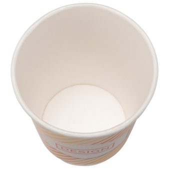 Becher doppelwandig mit Eichstrich 200 ml, 4/0-farbig (CMYK)