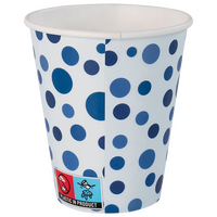 Becher einwandig 250 ml, 4/0-farbig (CMYK)