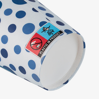 Becher einwandig 250 ml, 4/0-farbig (CMYK)