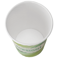 Becher einwandig mit Eichstrich 200 ml, 4/0-farbig