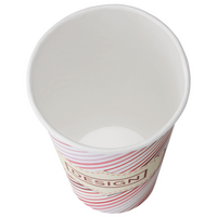 Becher einwandig mit Eichstrich 400 ml, 4/0-farbig (CMYK)