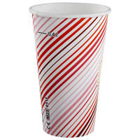 Becher einwandig mit Eichstrich 400 ml, 4/0-farbig (CMYK)