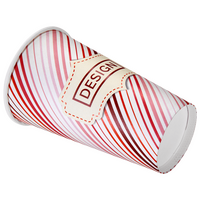 Becher einwandig mit Eichstrich 400 ml, 4/0-farbig