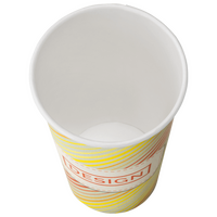 Becher einwandig mit Eichstrich 500 ml, 4/0-farbig (CMYK)