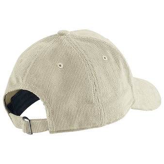 Beechfield - Cord Baseball Cap, mit einer Stickposition, R&uuml;ckseite