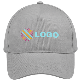 Beechfield - Ultimate 5-Panel Cap, mit einer Druckposition