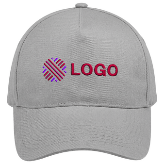 Beechfield - Ultimate 5-Panel Cap, mit einer Stickposition