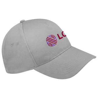 Beechfield - Ultimate 5-Panel Cap, mit einer Stickposition